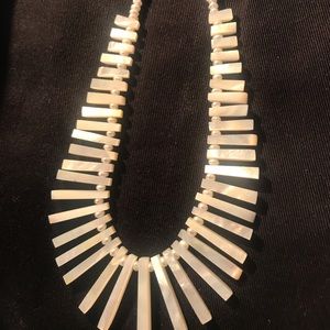 Mother of Pearland pearls  Necklace